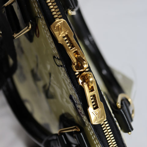 Pre-Owned #VW36B Louis Vuitton Vernis Nicolas Ghesquiere Alma BB Handbag 2way M50419