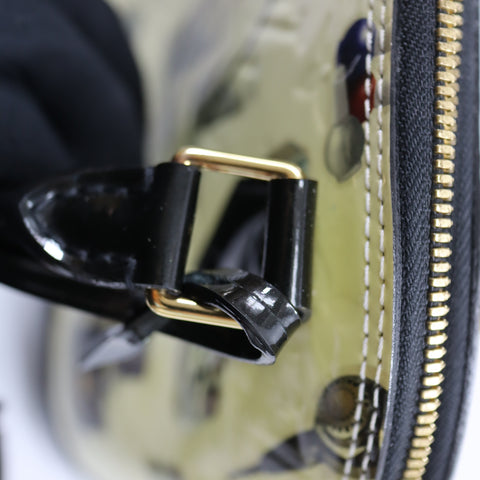Pre-Owned #VW36B Louis Vuitton Vernis Nicolas Ghesquiere Alma BB Handbag 2way M50419