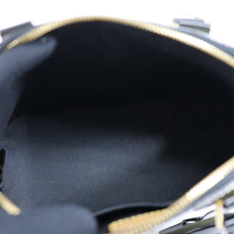 Pre-Owned #VW36B Louis Vuitton Vernis Nicolas Ghesquiere Alma BB Handbag 2way M50419