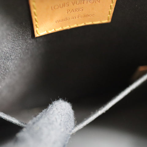 Pre-Owned #VW36B Louis Vuitton Vernis Nicolas Ghesquiere Alma BB Handbag 2way M50419