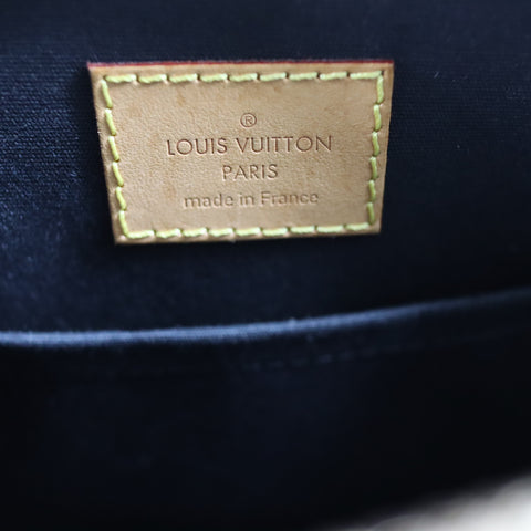 Pre-Owned #VW36B Louis Vuitton Vernis Nicolas Ghesquiere Alma BB Handbag 2way M50419