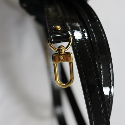 Pre-Owned #VW36B Louis Vuitton Vernis Nicolas Ghesquiere Alma BB Handbag 2way M50419