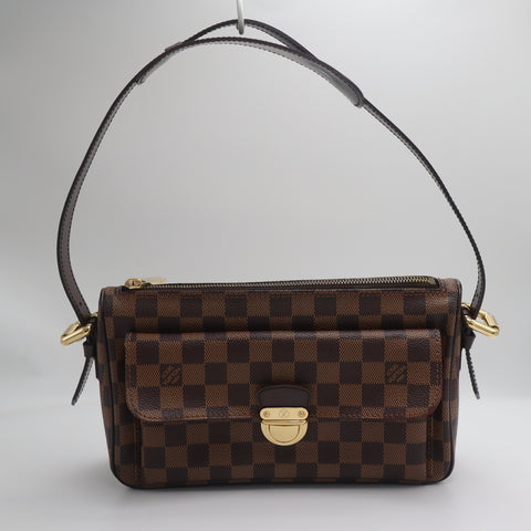 Pre-Owned #71451 Louis Vuitton Damier Ravello GM Brown Shoulder bag N60006