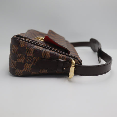 Pre-Owned #71451 Louis Vuitton Damier Ravello GM Brown Shoulder bag N60006