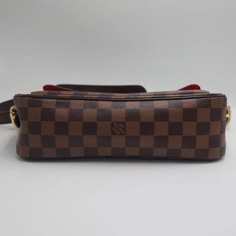 Pre-Owned #71451 Louis Vuitton Damier Ravello GM Brown Shoulder bag N60006