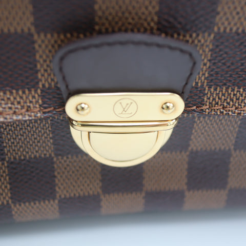 Pre-Owned #71451 Louis Vuitton Damier Ravello GM Brown Shoulder bag N60006