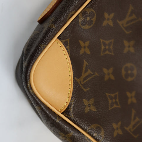 Pre-Owned #BP98301 Louis Vuitton Monogram Trocadero 27 Crossbody Bag M51274