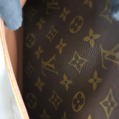 Pre-Owned #BP98301 Louis Vuitton Monogram Trocadero 27 Crossbody Bag M51274