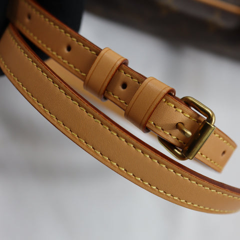 Pre-Owned #BP98301 Louis Vuitton Monogram Trocadero 27 Crossbody Bag M51274