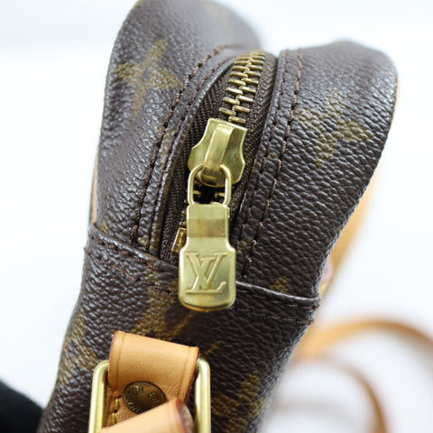 Pre-Owned #BP98301 Louis Vuitton Monogram Trocadero 27 Crossbody Bag M51274