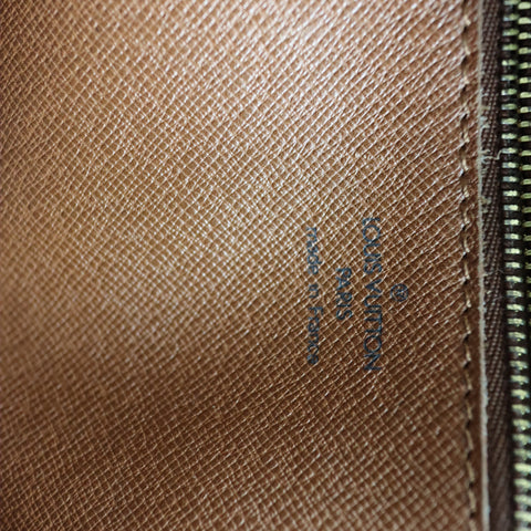 Pre-Owned #BP98301 Louis Vuitton Monogram Trocadero 27 Crossbody Bag M51274