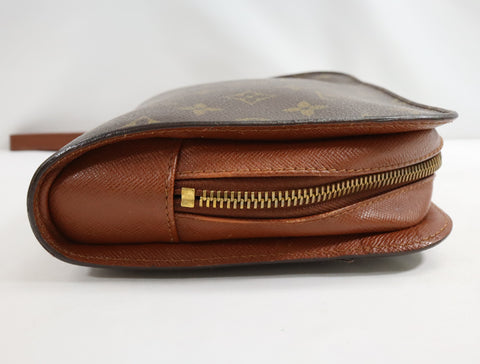 Pre-Owned #08024 #61797  Louis Vuitton Monogram Canvas Orsay Clutch Bag M51790