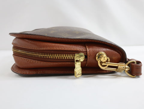 Pre-Owned #08024 #61797  Louis Vuitton Monogram Canvas Orsay Clutch Bag M51790