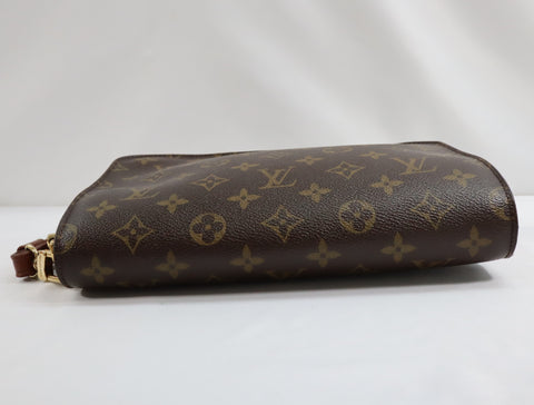 Pre-Owned #08024 #61797  Louis Vuitton Monogram Canvas Orsay Clutch Bag M51790