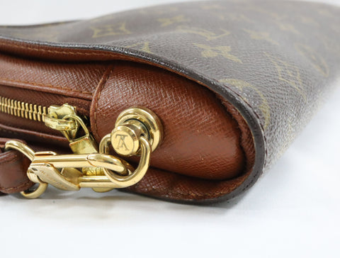 Pre-Owned #08024 #61797  Louis Vuitton Monogram Canvas Orsay Clutch Bag M51790