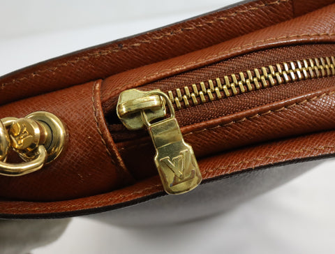 Pre-Owned #08024 #61797  Louis Vuitton Monogram Canvas Orsay Clutch Bag M51790