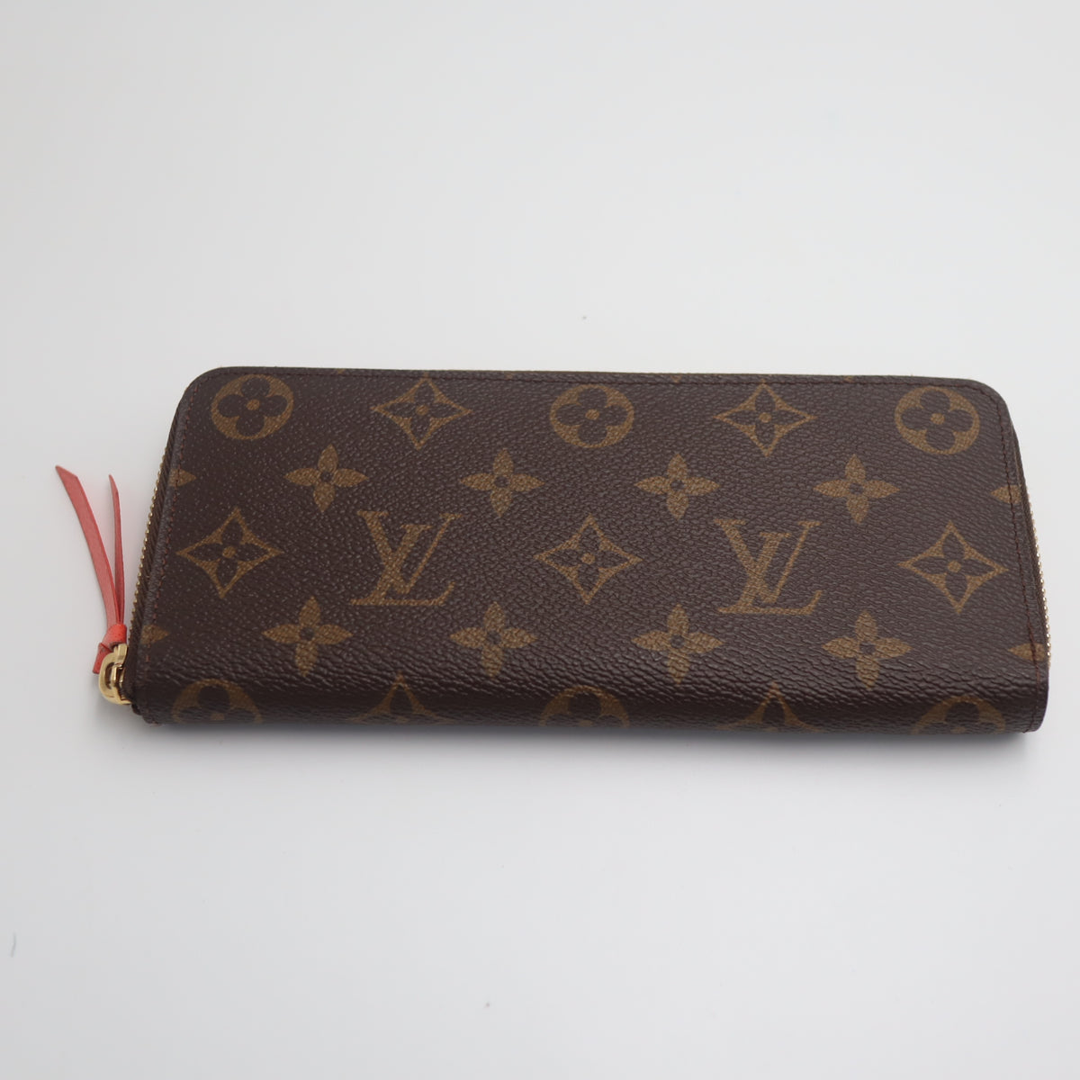 Pre-Owned #71481 Louis Vuitton Monogram Portefeuille Clemence Long Wallet M60743