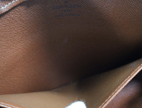 Pre-Owned #08024 #61797  Louis Vuitton Monogram Canvas Orsay Clutch Bag M51790