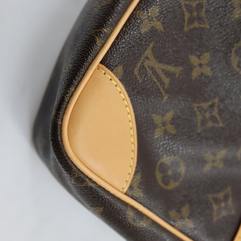 Pre-Owned #BP38552 Louis Vuitton Monogram Trocadero 30 Crossbody Bag M51272