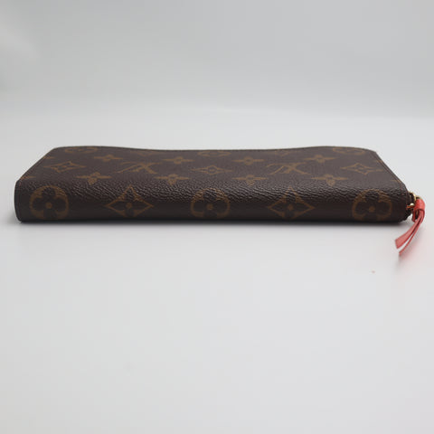 Pre-Owned #71481 Louis Vuitton Monogram Portefeuille Clemence Long Wallet M60743