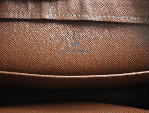 Pre-Owned #08024 #61797  Louis Vuitton Monogram Canvas Orsay Clutch Bag M51790