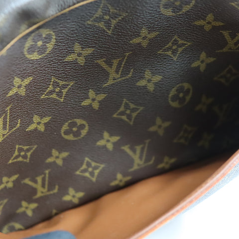 Pre-Owned #BP38552 Louis Vuitton Monogram Trocadero 30 Crossbody Bag M51272