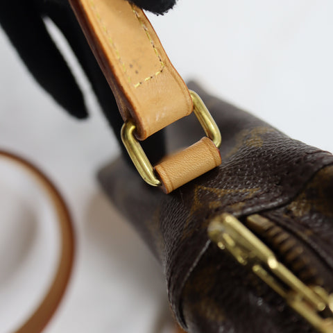 Pre-Owned #BP38552 Louis Vuitton Monogram Trocadero 30 Crossbody Bag M51272