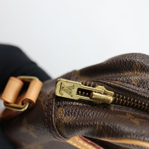 Pre-Owned #BP38552 Louis Vuitton Monogram Trocadero 30 Crossbody Bag M51272