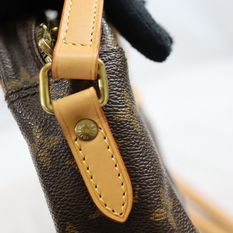 Pre-Owned #BP38552 Louis Vuitton Monogram Trocadero 30 Crossbody Bag M51272