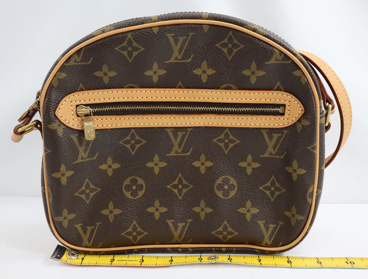 Pre-Owned #BP2726 Louis Vuitton Monogram Senlis Crossbody Bag M51222