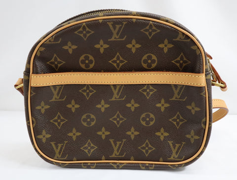 Pre-Owned #BP2726 Louis Vuitton Monogram Senlis Crossbody Bag M51222