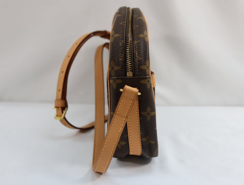 Pre-Owned #BP2726 Louis Vuitton Monogram Senlis Crossbody Bag M51222