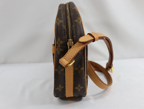 Pre-Owned #BP2726 Louis Vuitton Monogram Senlis Crossbody Bag M51222