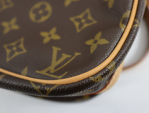 Pre-Owned #BP2726 Louis Vuitton Monogram Senlis Crossbody Bag M51222