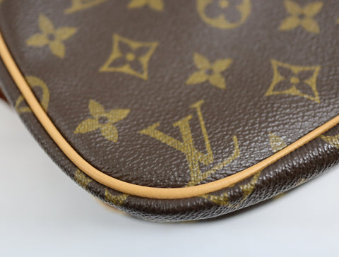 Pre-Owned #BP2726 Louis Vuitton Monogram Senlis Crossbody Bag M51222