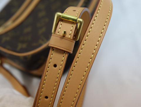 Pre-Owned #BP2726 Louis Vuitton Monogram Senlis Crossbody Bag M51222