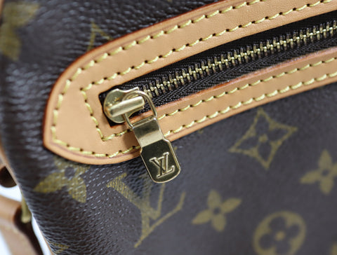 Pre-Owned #BP2726 Louis Vuitton Monogram Senlis Crossbody Bag M51222