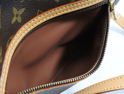 Pre-Owned #BP2726 Louis Vuitton Monogram Senlis Crossbody Bag M51222