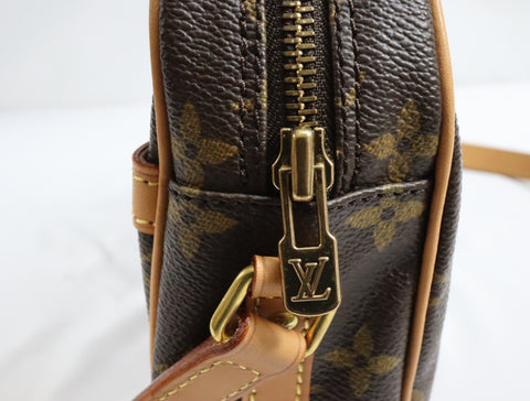 Pre-Owned #BP2726 Louis Vuitton Monogram Senlis Crossbody Bag M51222