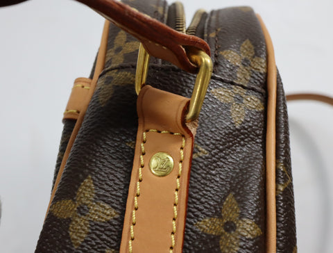 Pre-Owned #BP2726 Louis Vuitton Monogram Senlis Crossbody Bag M51222