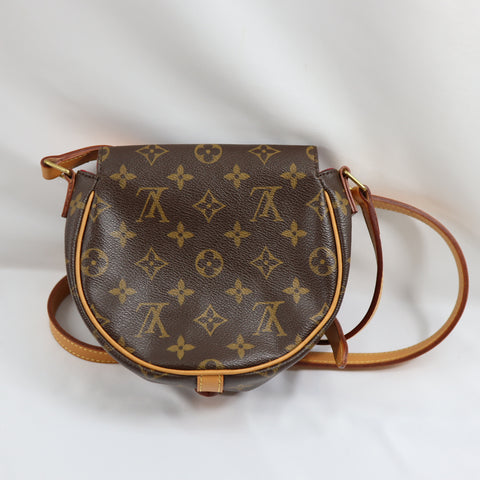 Pre-Owned #BP95836 Louis Vuitton Monogram Tambourine Crossbody Bag M51179