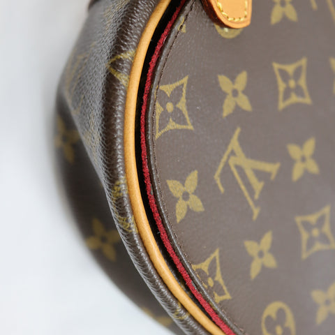Pre-Owned #BP95836 Louis Vuitton Monogram Tambourine Crossbody Bag M51179