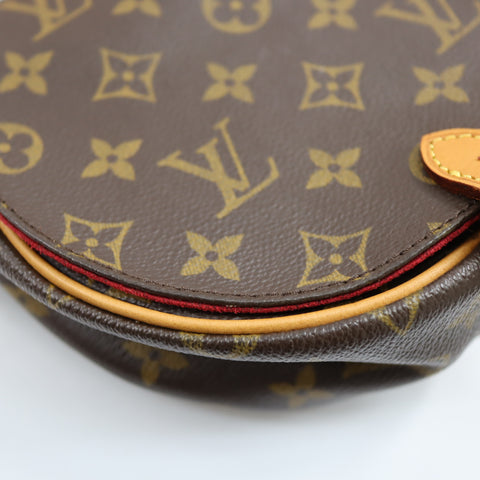 Pre-Owned #BP95836 Louis Vuitton Monogram Tambourine Crossbody Bag M51179