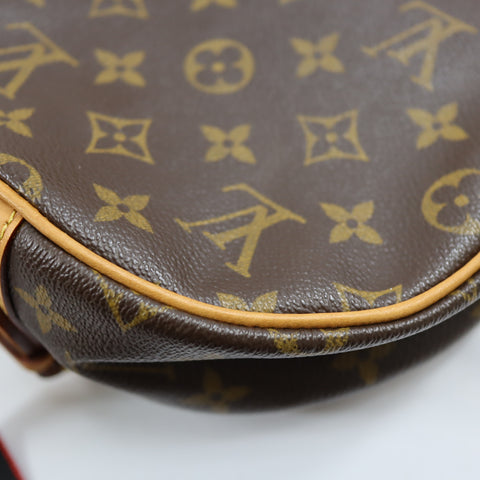 Pre-Owned #BP95836 Louis Vuitton Monogram Tambourine Crossbody Bag M51179