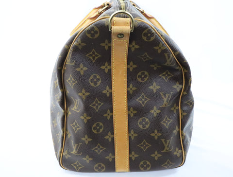 Pre-owned #71080-1 Pre-Owned Louis Vuitton Monogram Keepall 50 Travel Bag
