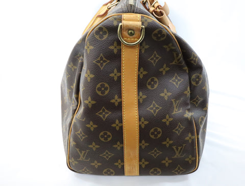 Pre-owned #71080-1 Pre-Owned Louis Vuitton Monogram Keepall 50 Travel Bag