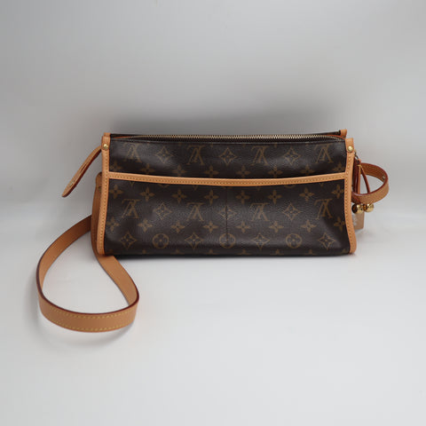 Pre-Owned #BP71754 Louis Vuitton Monogram Popincourt Long Crossbody Shoulder Bag M40008
