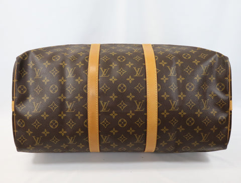 Pre-owned #71080-1 Pre-Owned Louis Vuitton Monogram Keepall 50 Travel Bag