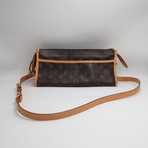 Pre-Owned #BP71754 Louis Vuitton Monogram Popincourt Long Crossbody Shoulder Bag M40008