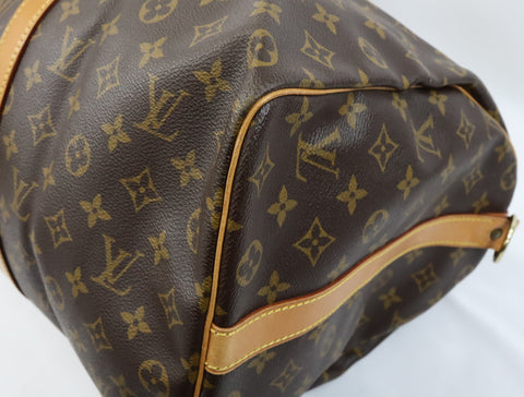 Pre-owned #71080-1 Pre-Owned Louis Vuitton Monogram Keepall 50 Travel Bag
